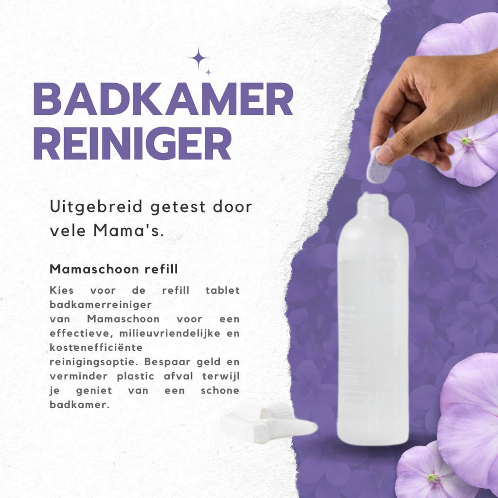 Badkamerreiniger Refill Premium